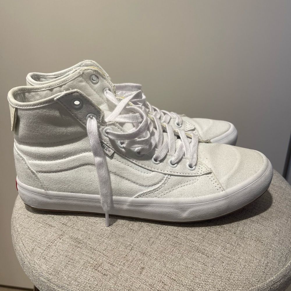 Vans high tops - white 10.5